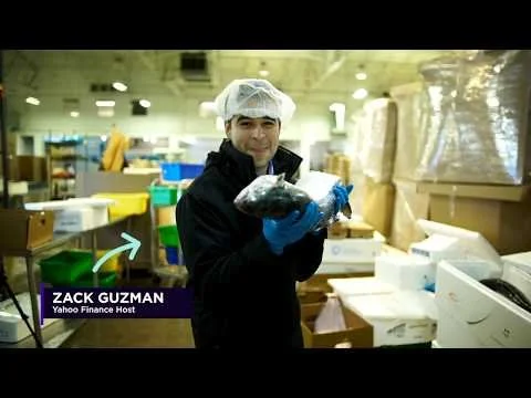 How the 'Amazon of Fish' is digitizing America's largest fish market