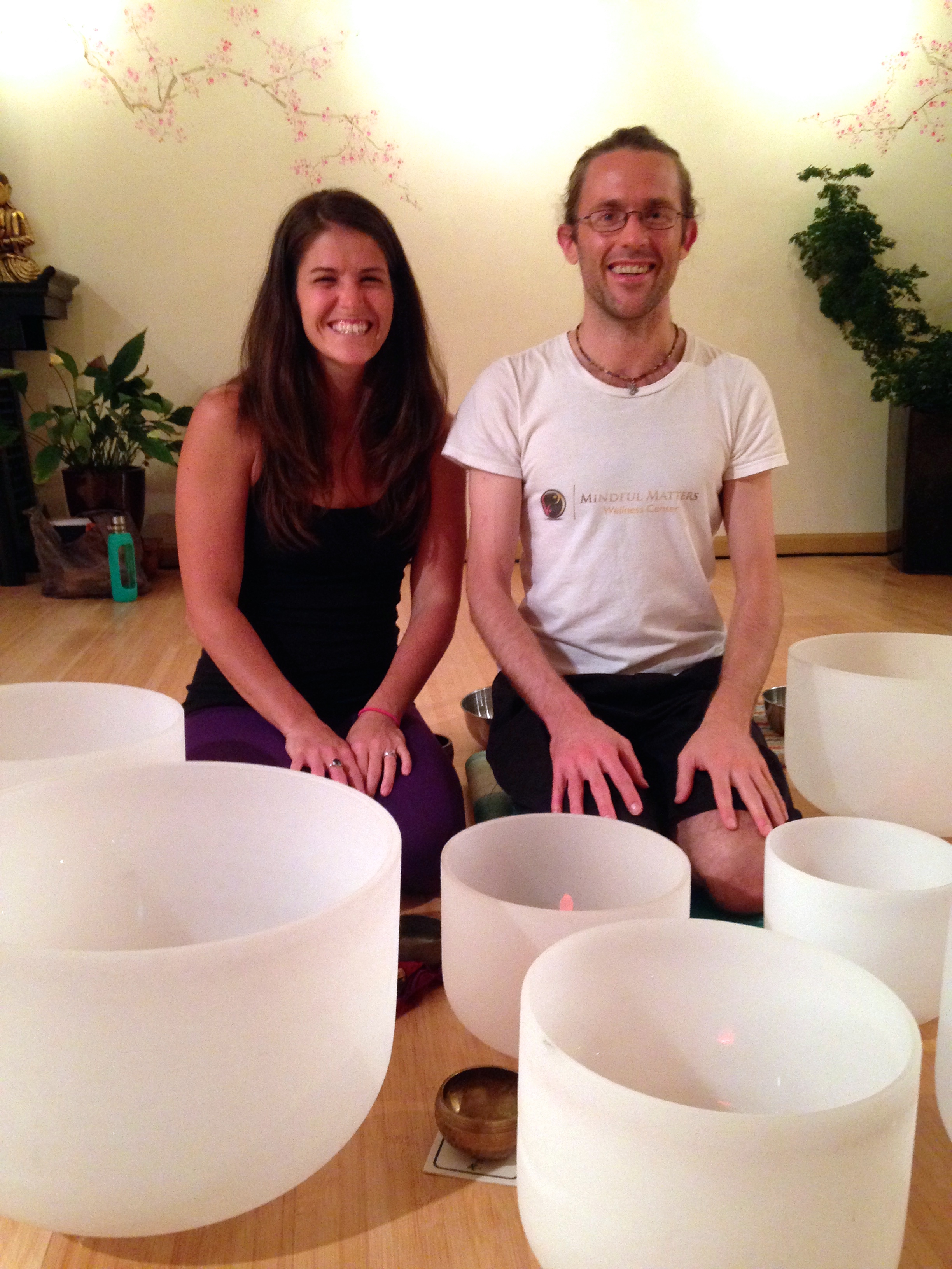Amanda Webster and Bryan Jordan