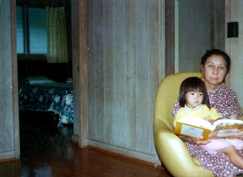 My Popo and me.