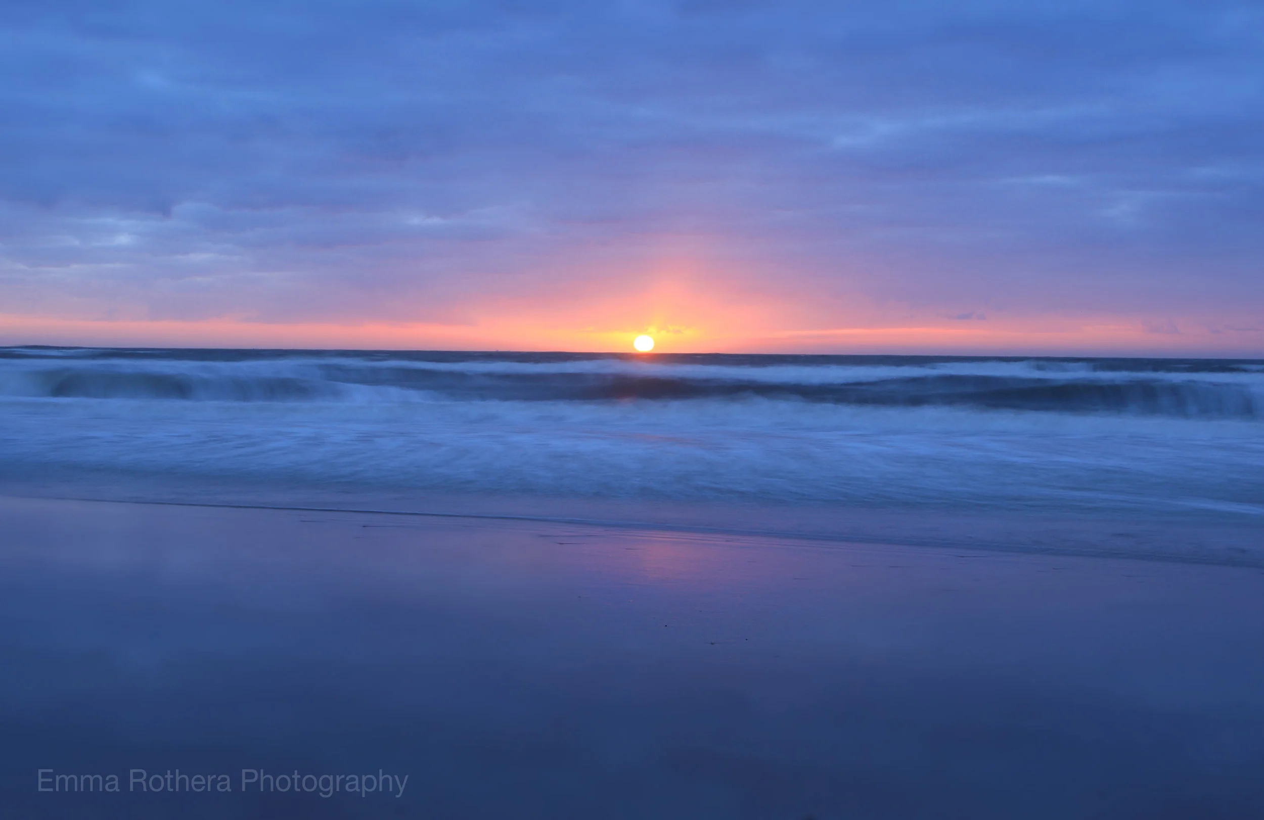 Alnmouth Sunrise, Alnmouth, The Northumberland Coast, Northumberland