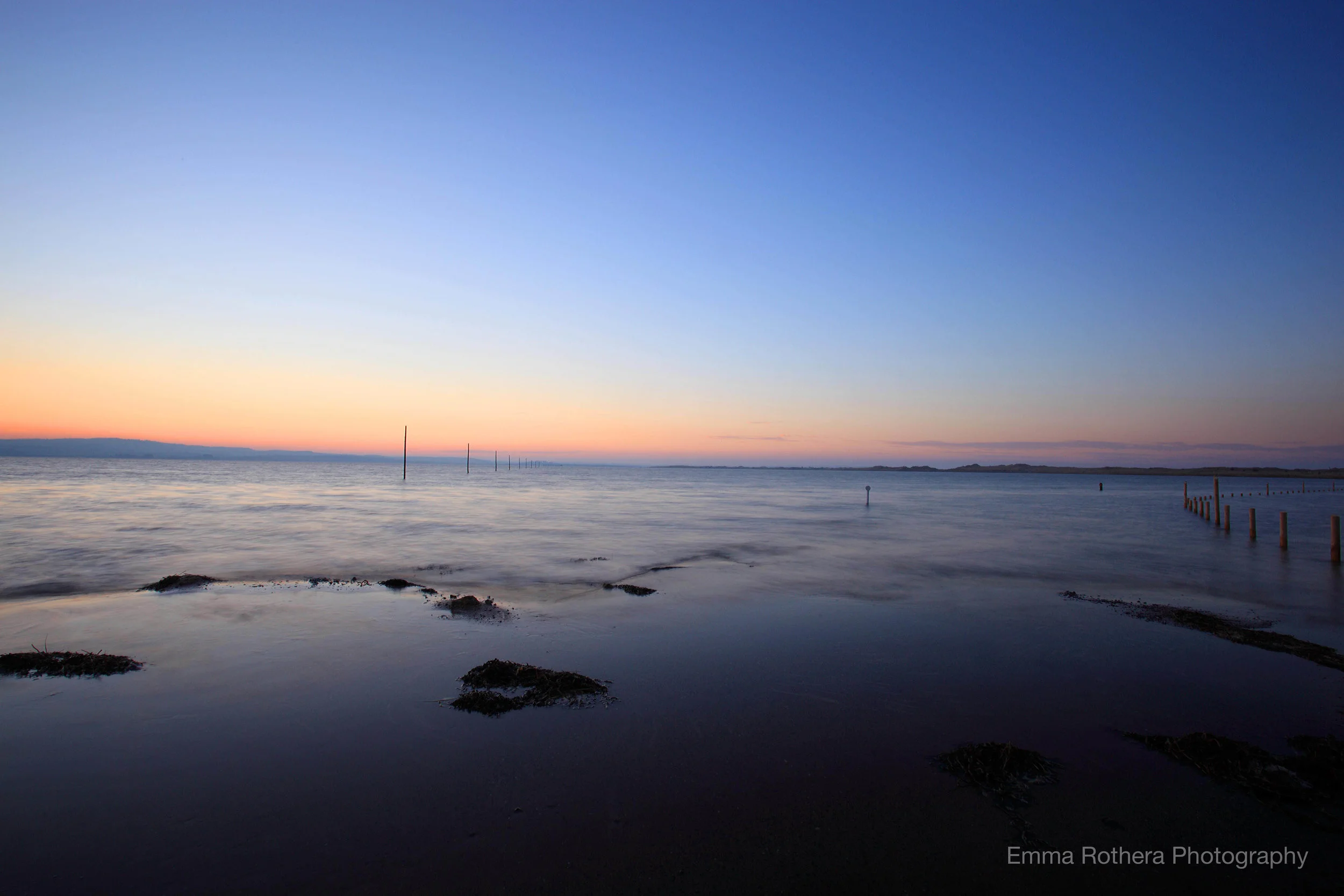The Pilgrims Way, High Tide, Last Light, Holy Island, Northumberland