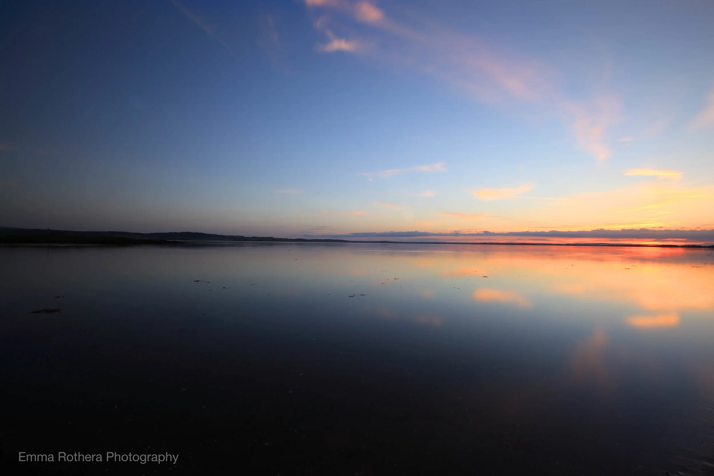 Summer Solstice Seascape, Holy Island, Northumberland