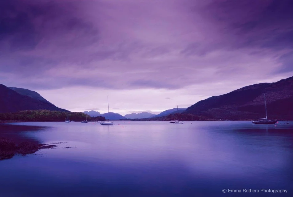 Loch Leven, First Light, Glencoe, Scottish Highlands, Scotland