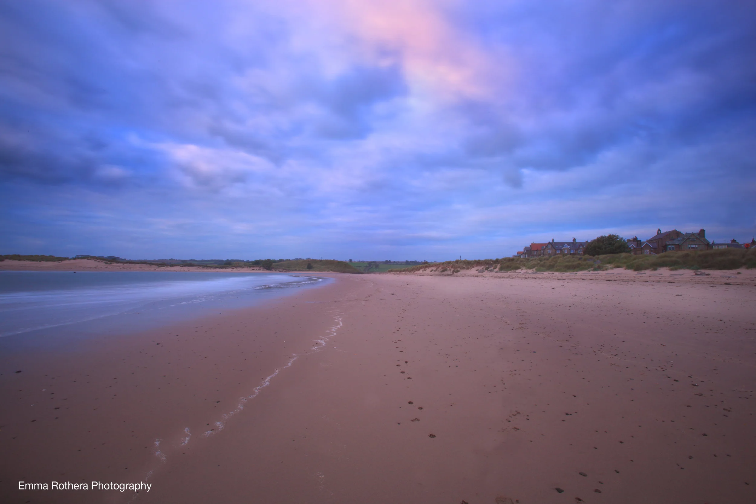 Alnmouth Village View, Morning Light, Alnmouth, The Northumberland Coast, Northumberland