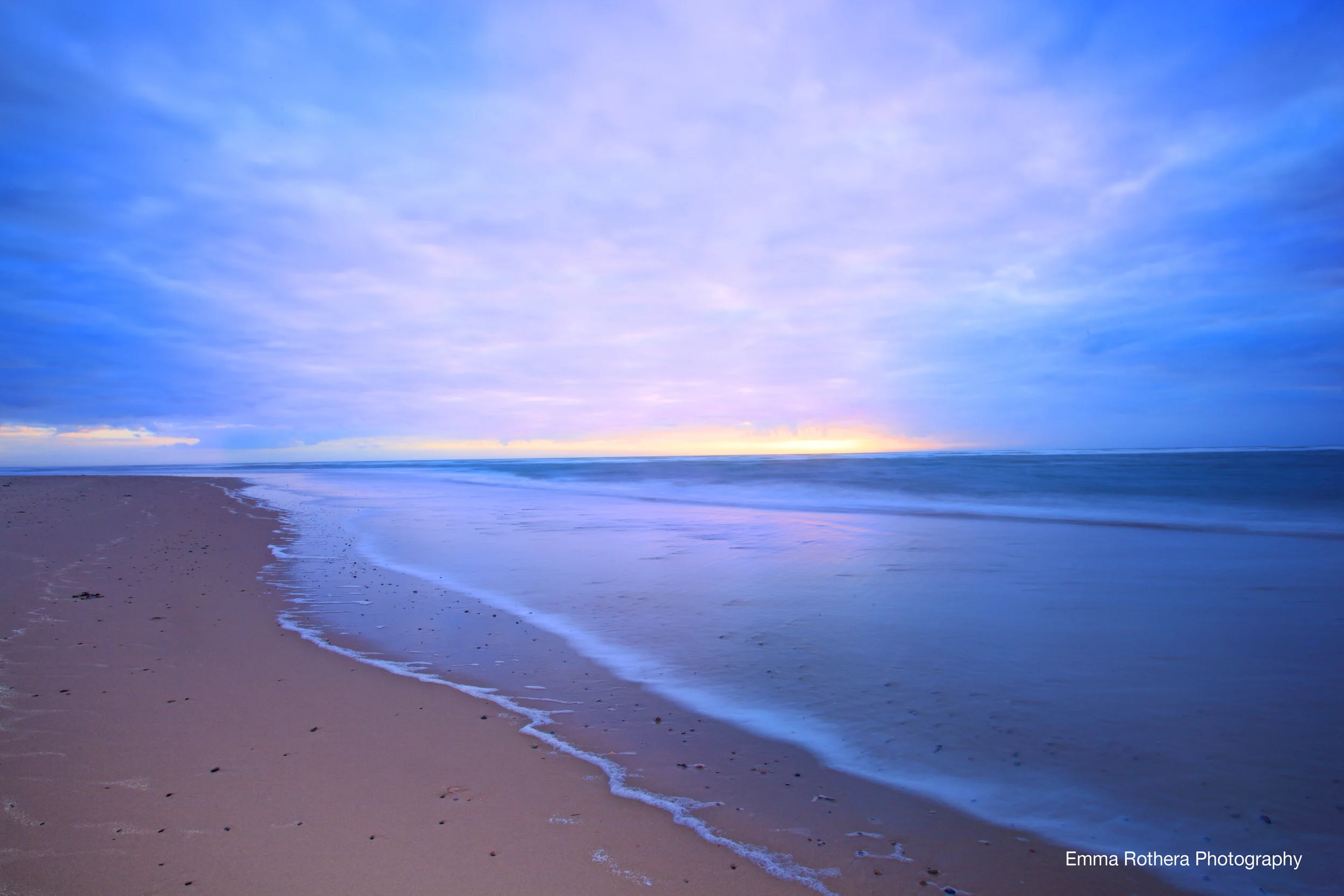 Alnmouth Seascape, The Northumberland Coast, Northumberland