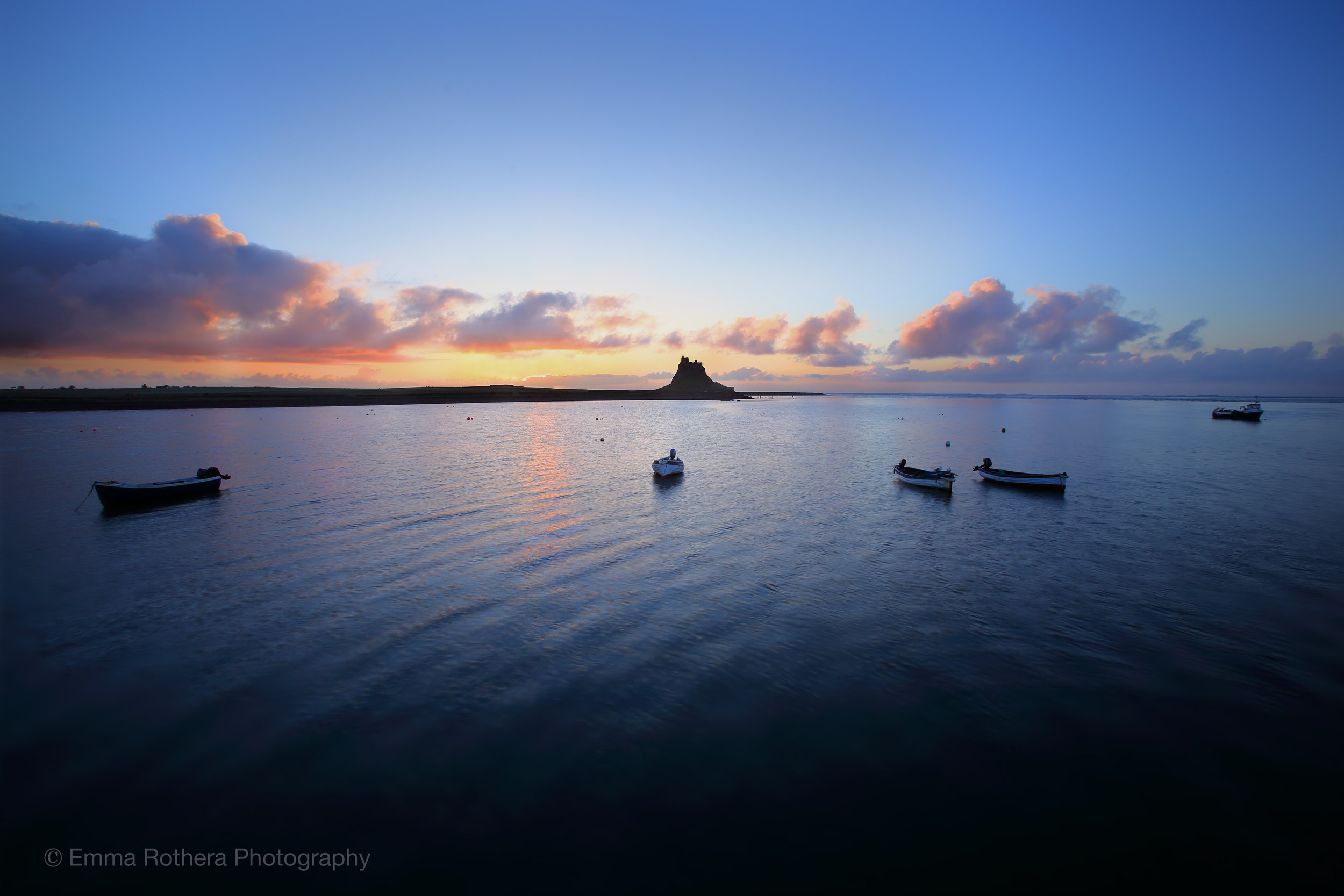 Lindisfarne Castle Dawn, Earth Day 2016, Holy Island, Northumberland