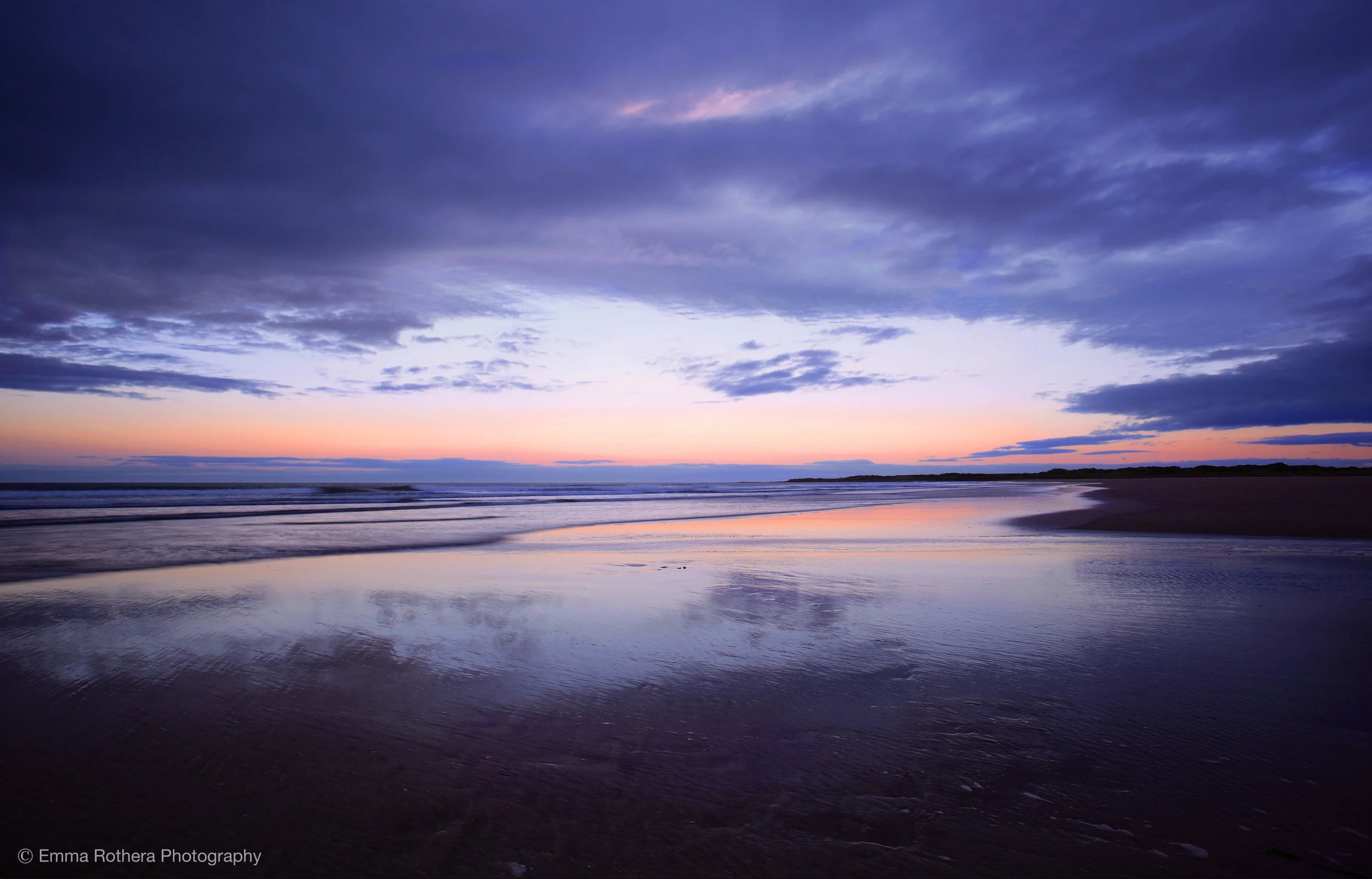 The North Shore Last Light, Holy Island, Northumberland