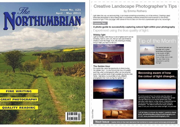 Creative Landscape Photographers Tips