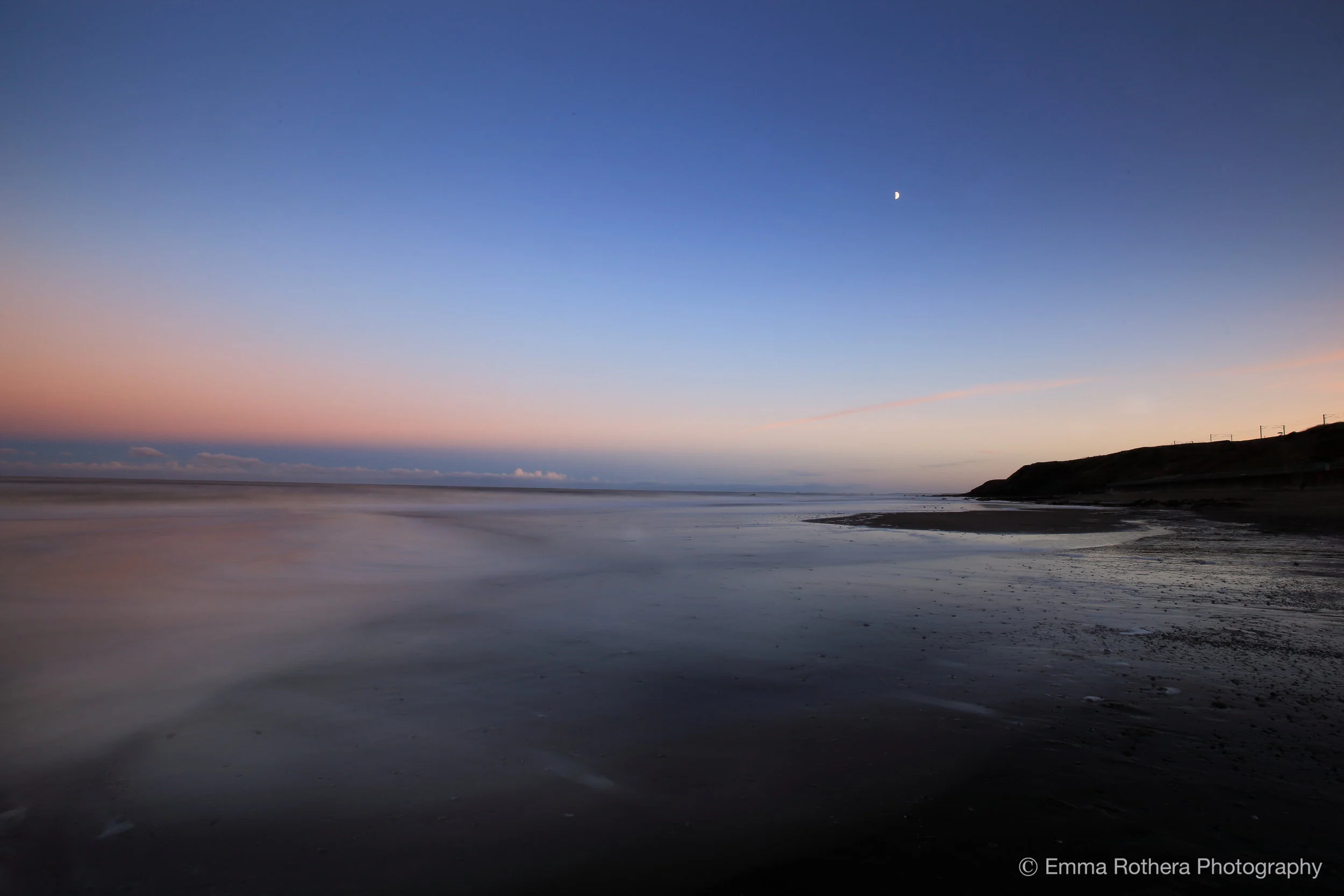 Arthur's Light, The Long Night, Spittal Beach, Berwick-Upon-Tweed, Northumberland