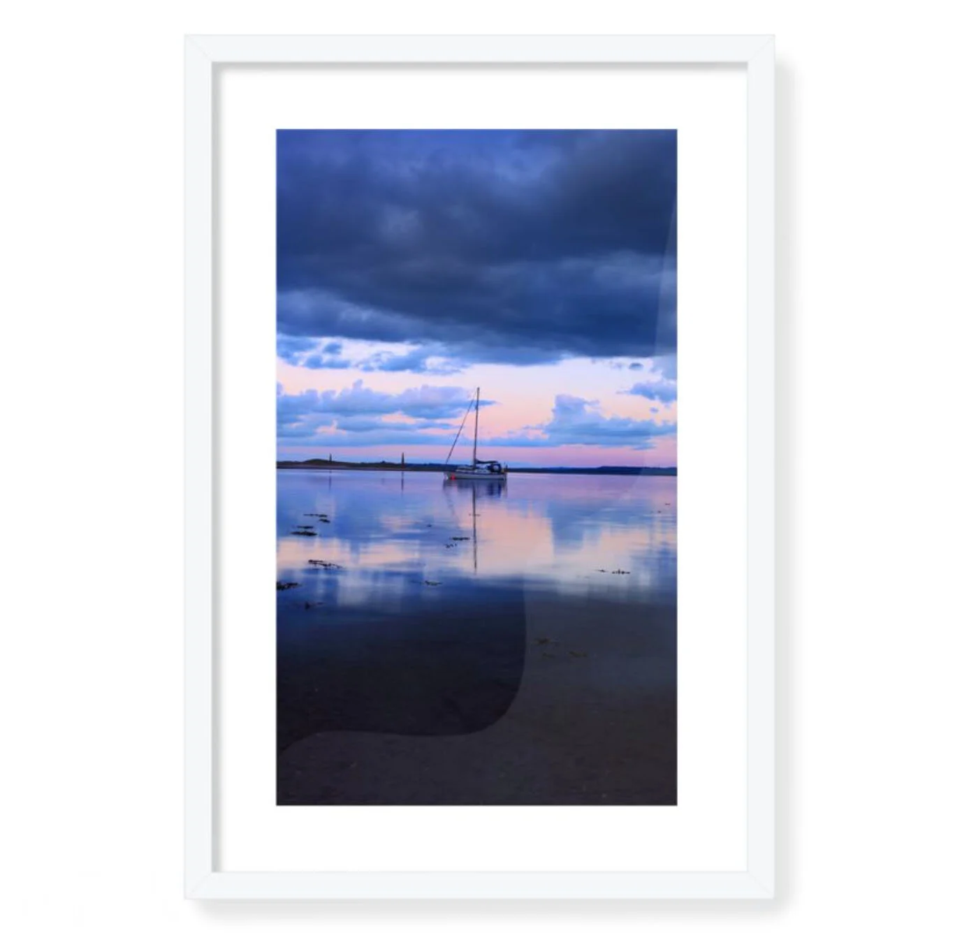 The light after the storm white frame.jpg