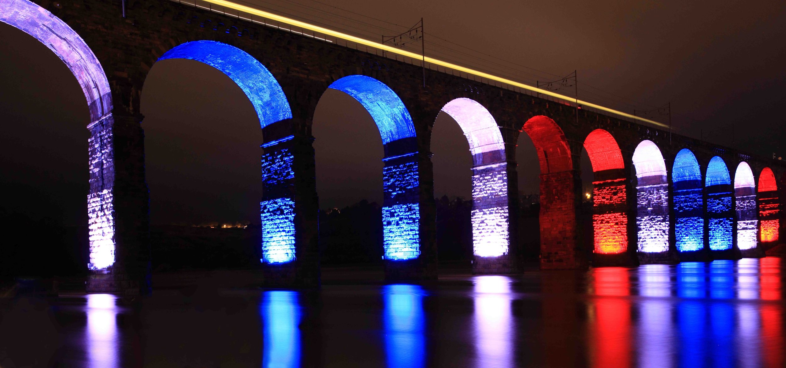 Royal Border Bridge Paris Flag Lights copy.jpg