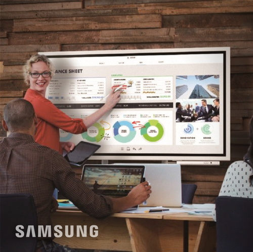 Samsung Transforms the Modern Meeting with New Interactive Digital