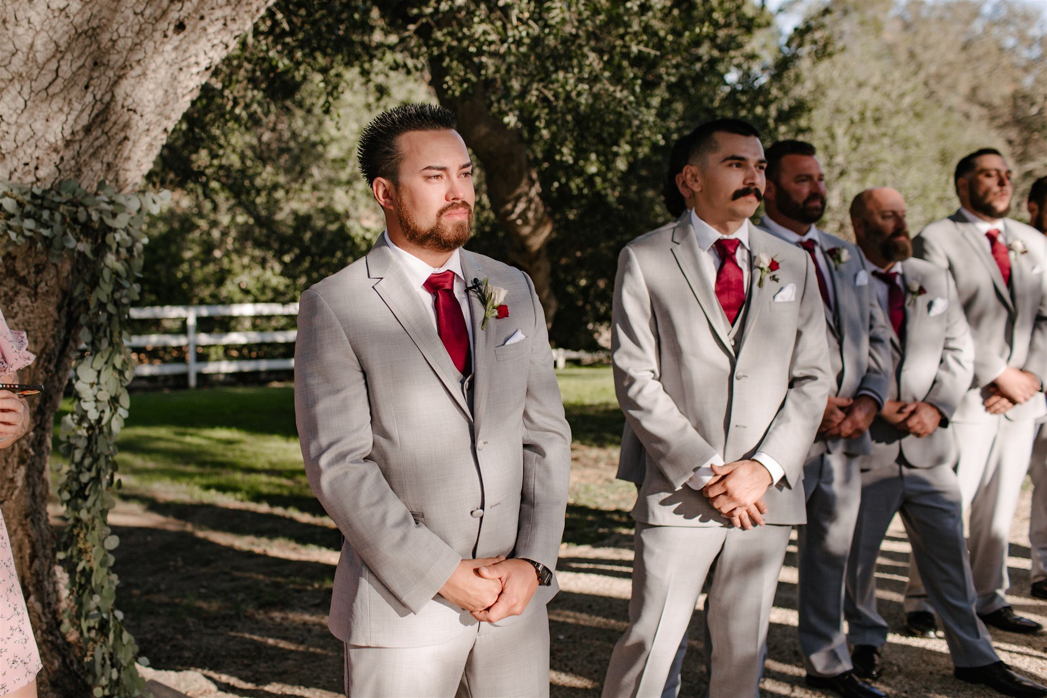 Circle Oak Ranch, San Diego, Southern California Wedding Photographer
