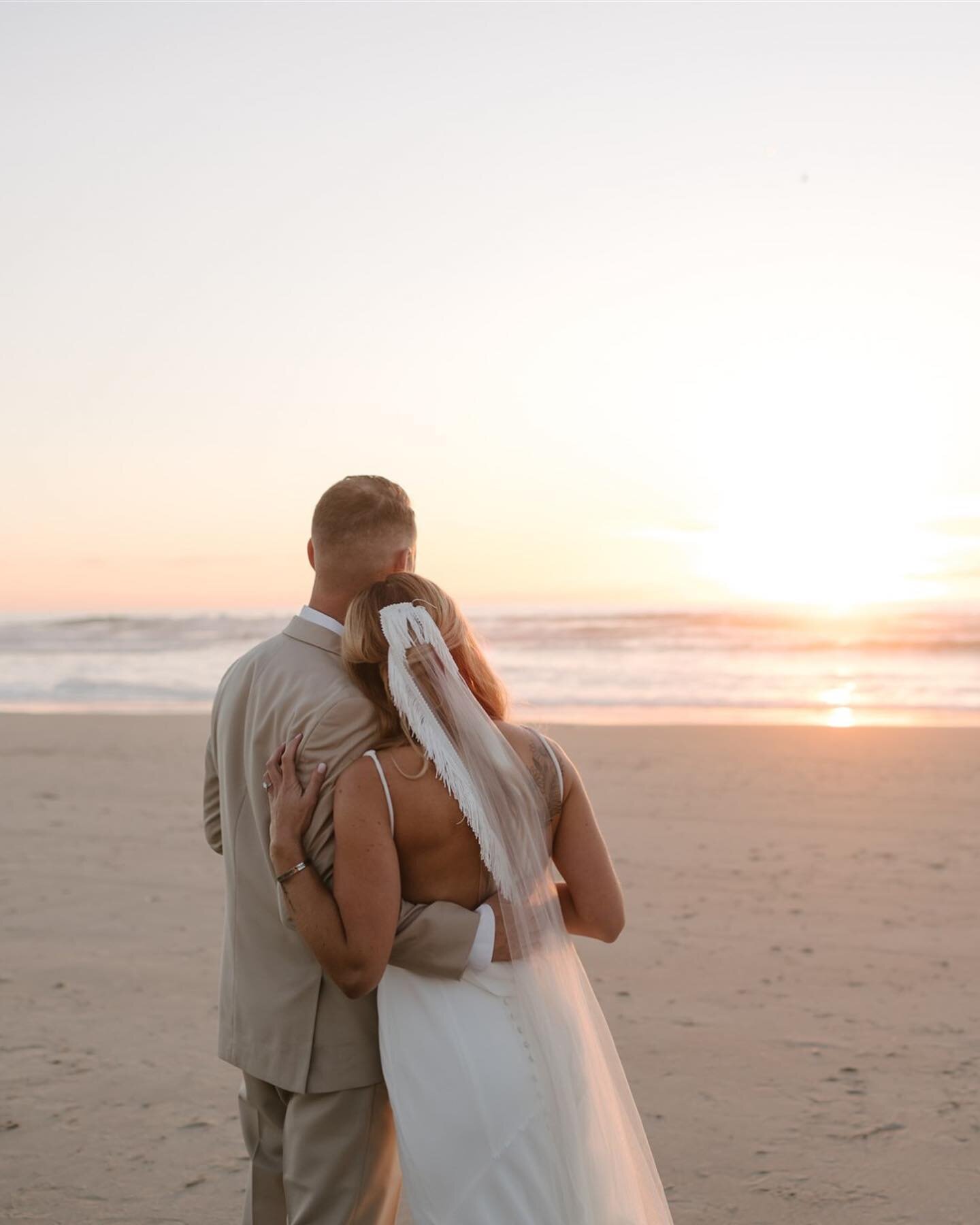 If you&rsquo;re considering going to the beach for your wedding portraits, do it! 

Linda + Cory just signed the marriage license, and I knew we had to bolt out of there as we were losing light quickly. Linda turned to me and said &ldquo;should we go