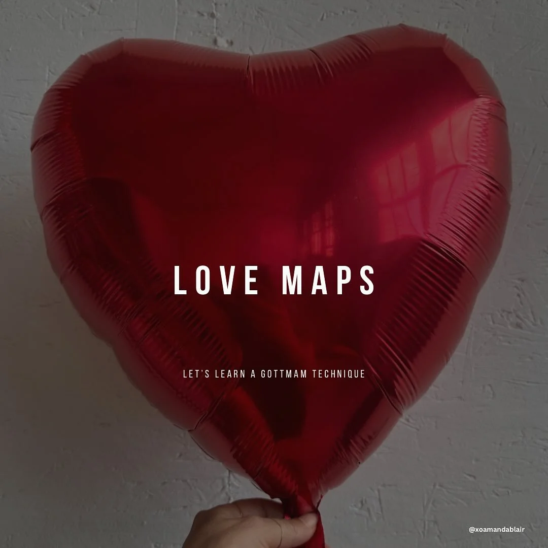 Hello lovely community! Today, let&rsquo;s explore a specific technique from The Gottman Method that can truly deepen your connection with your partner: Building Love Maps. Drs. John and Julie Gottman emphasize that knowing the little things about yo