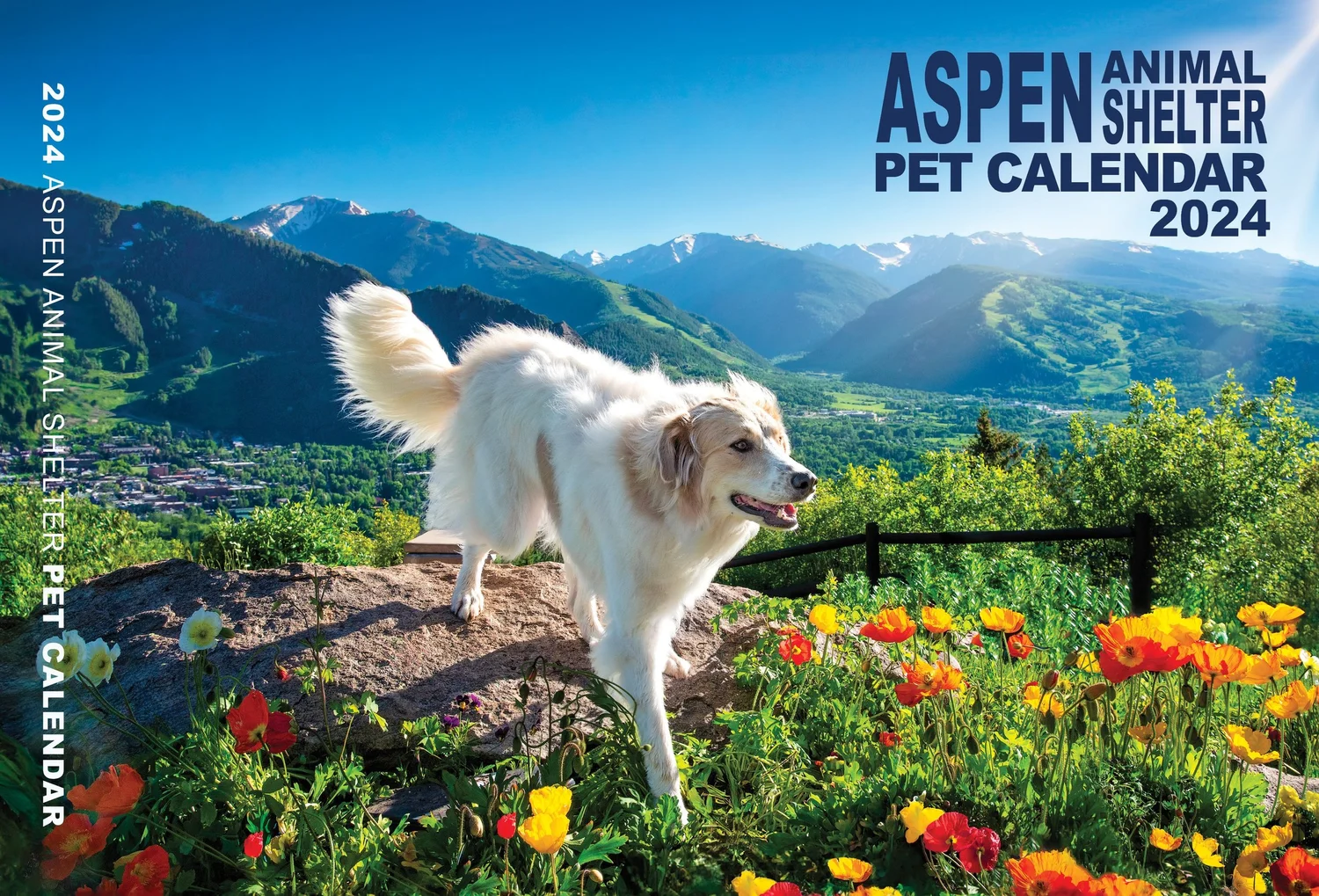 2025 Pet Calendar Buy — Friends of the Aspen Animal Shelter
