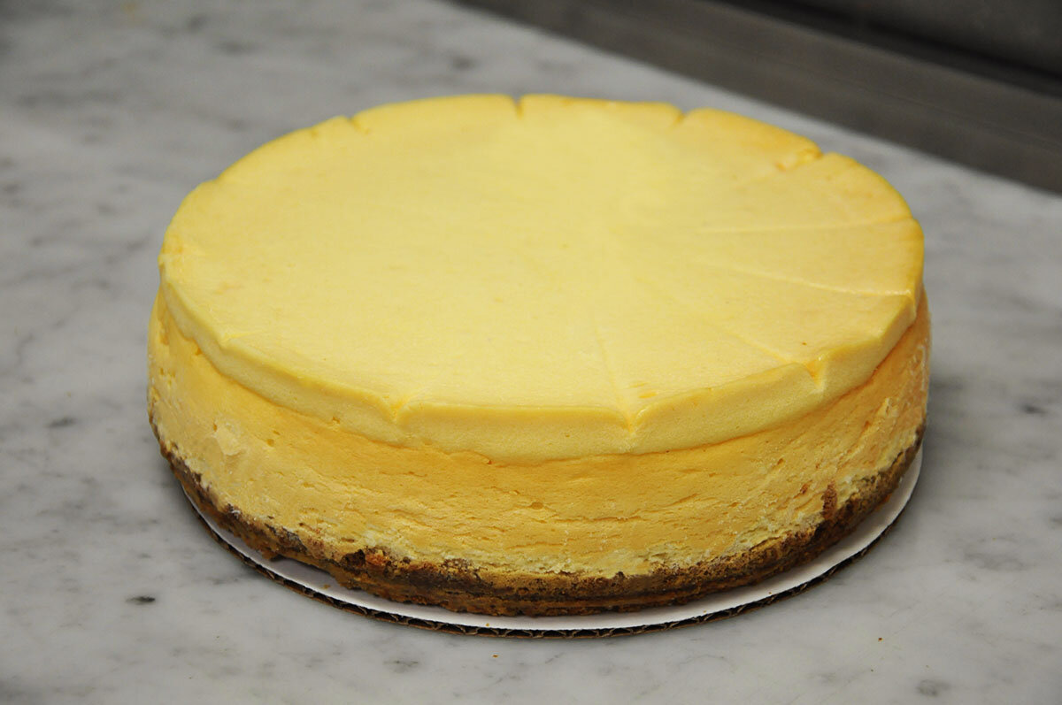 New York Style Cheesecake - $5.00 slice / $40.00 whole