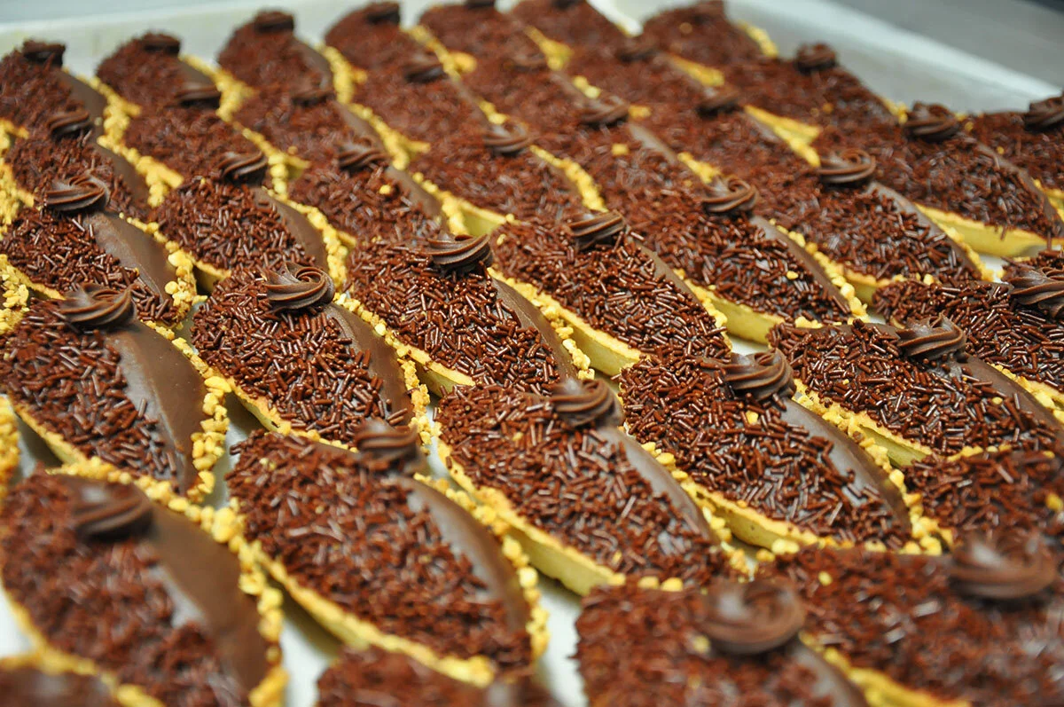 Chocolate Boat
