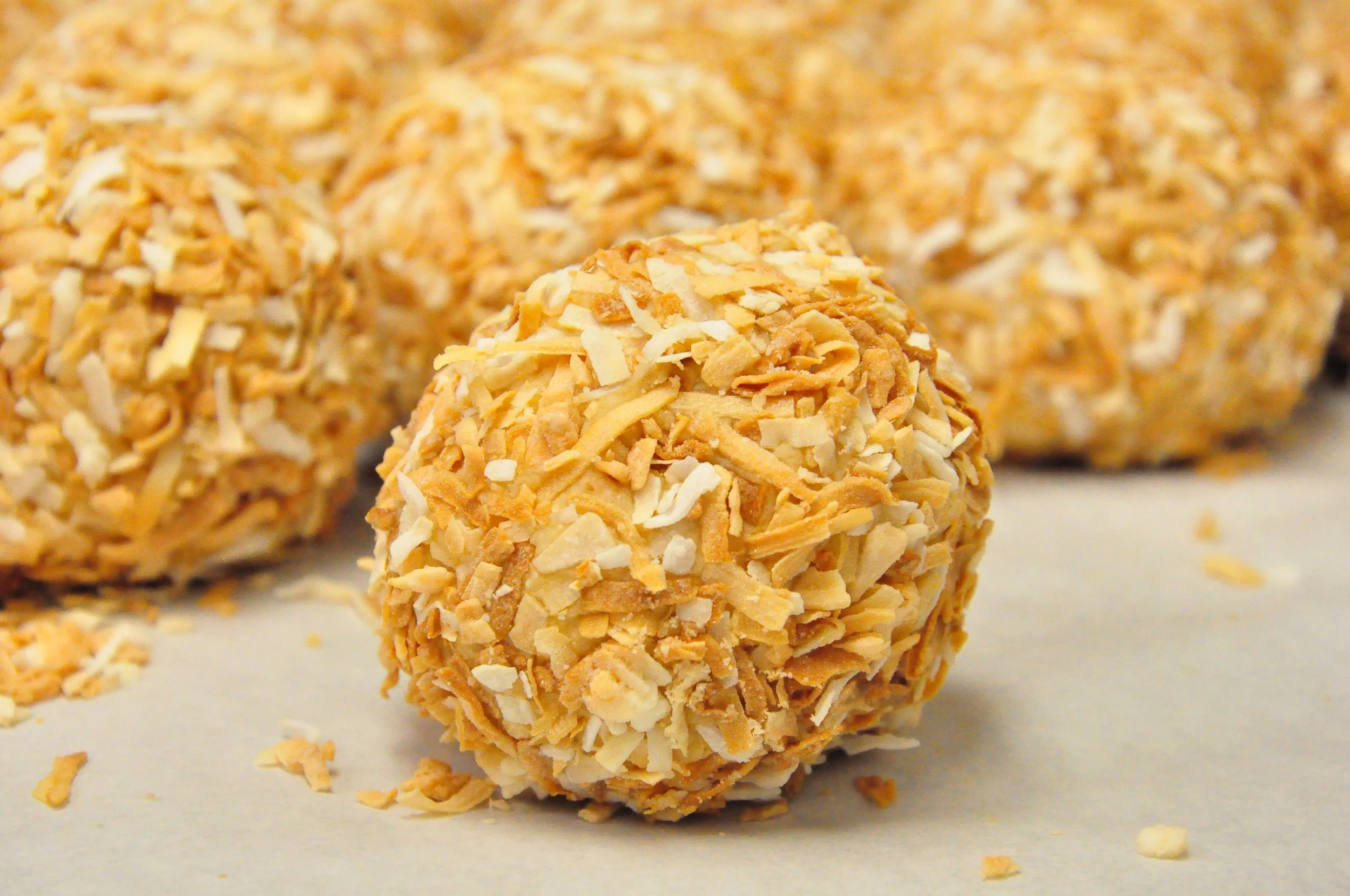 Coconut Rumballs
