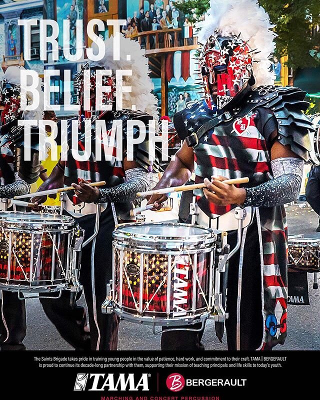 Hot off the Drum Corps World press!!!
#tamapercussion .
.
.
.
#drummer #drums #drumming #drumcorps #drumcorpsinternational #drumcorpsassociates #dci #marching #marchingband #marchingbandmemes #marchingarts #percussion #percussionist