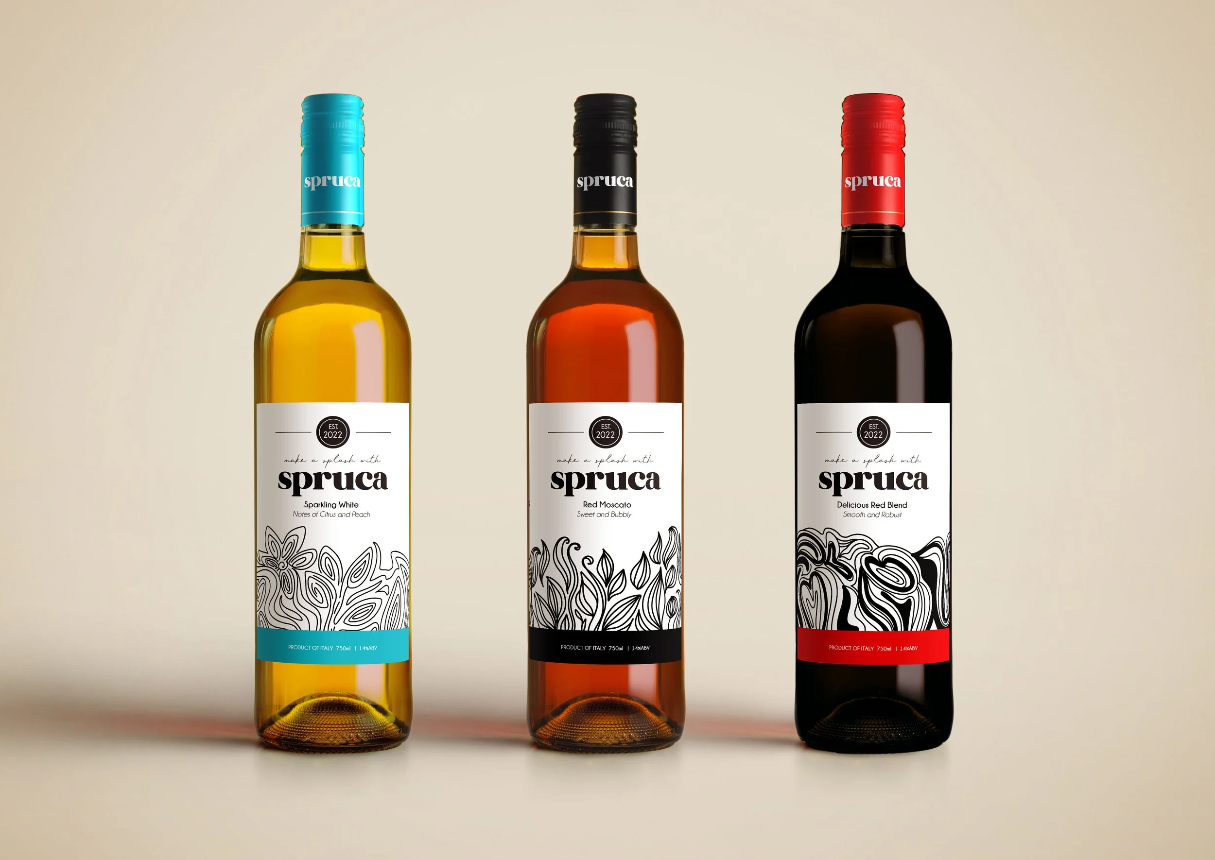 Wine Bottle Mockups