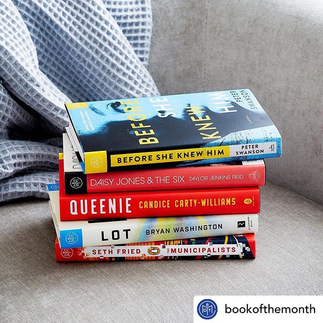 Well this should be easy. @bry.washing&rsquo;s LOT is being featured by @bookofthemonth this month!! Make sure you select LOT by the 6th! &bull;
@withrepost &bull; @bookofthemonth Our five March books are here! This month we&rsquo;re featuring:
&ldqu