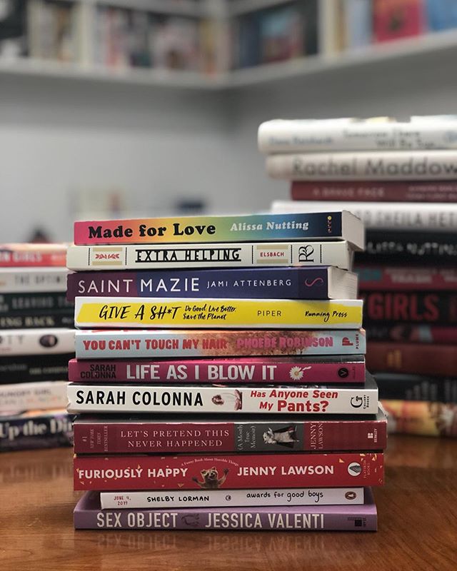 SLL is proud to represent such talented and inspiring women 💪🏼 Happy #internationalwomensday! &bull; &bull;
&bull; 
##books #bookpile #women #talented #gifted #femalewriters #authors #bookshelf #bookstagram #bookstagrammer
