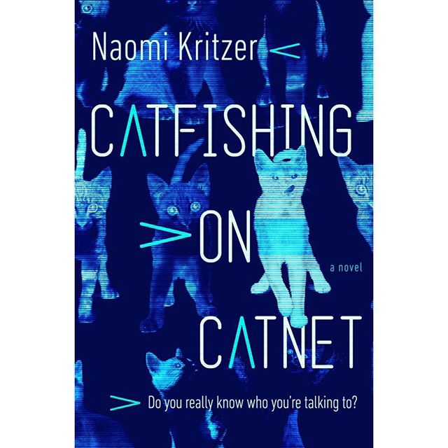 A first look at Naomi Kritzer&rsquo;s near-future YA thriller ❗️A speculative fiction novel, Kritzer explores the pros and cons of creating community in the age of the internet. Kritzer&rsquo;s short story &ldquo;Cat Pictures Please&rdquo; won the Hu