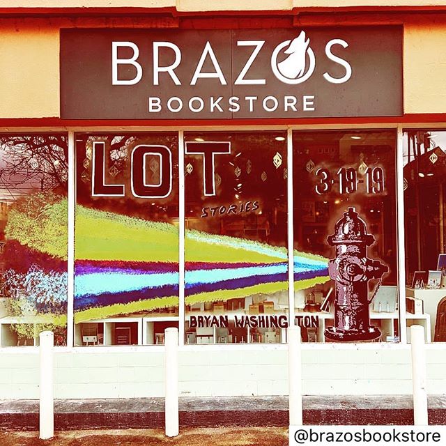 Come out to @brazosbookstore on Saturday and get your copy of LOT! It&rsquo;s free tacos and beer, and you get to support a local bookstore 💚 &bull;reposted&bull; Join us to celebrate Bryan Washington's debut collection LOT this Saturday at 1!  Amaz