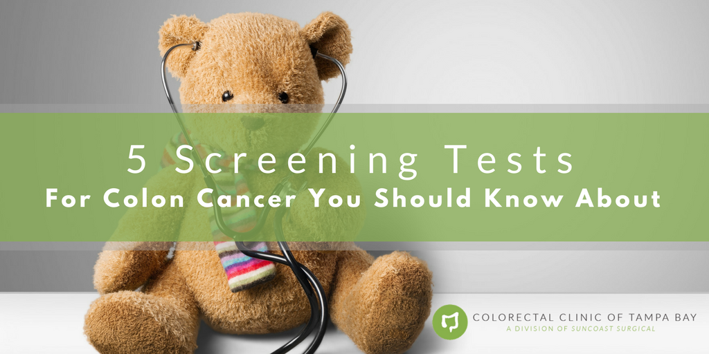 5 Screening Tests for Colon Cancer You Should Know About — Colorectal
