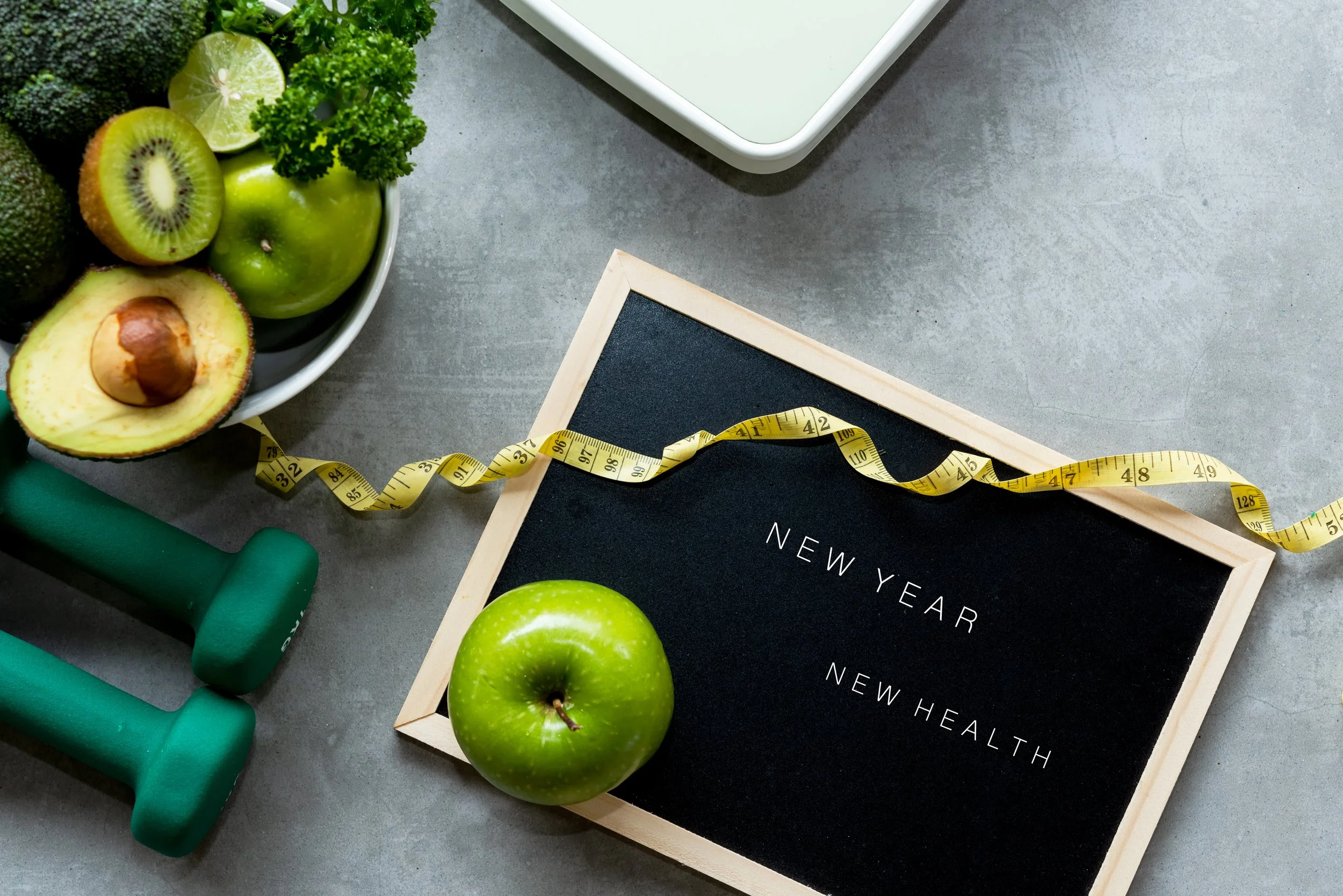 5 New Year's Resolutions to Improve Colon Health