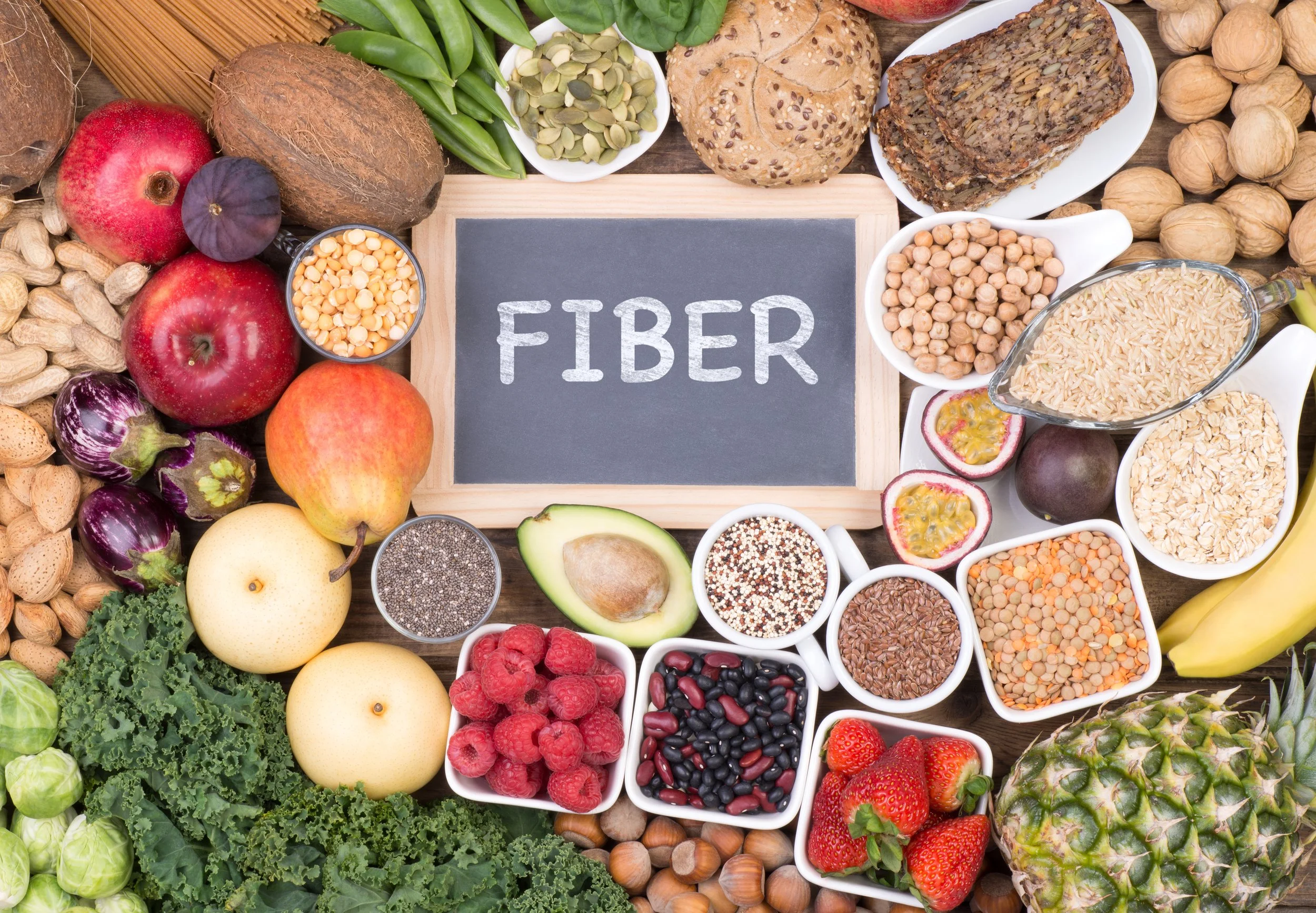The Importance of Fiber in Colorectal Health: How Much Do You Really Need?