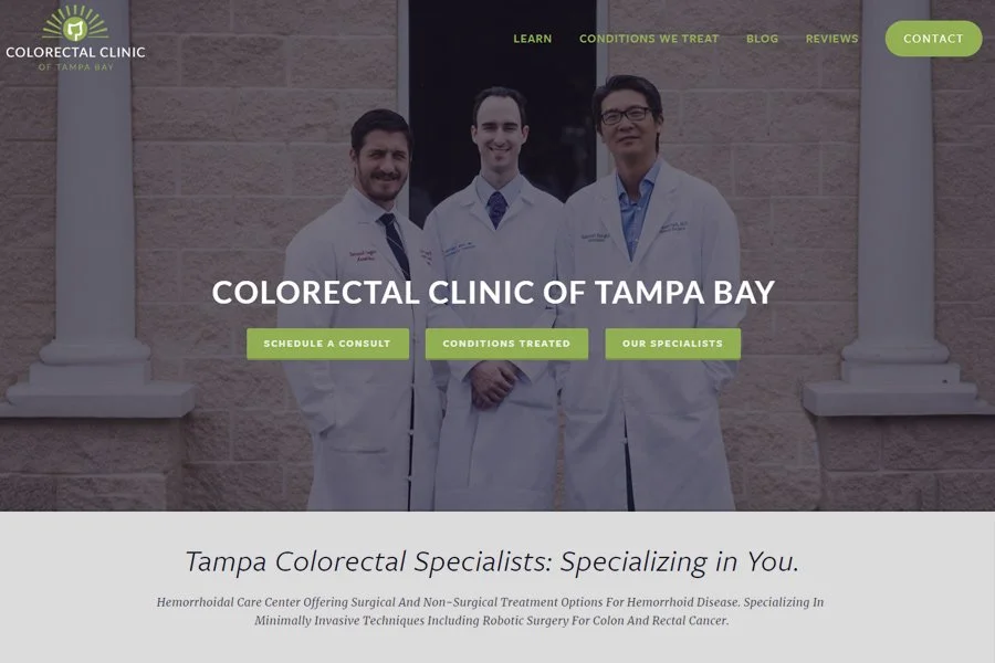 How the Colorectal Clinic of Tampa Bay Can Help You