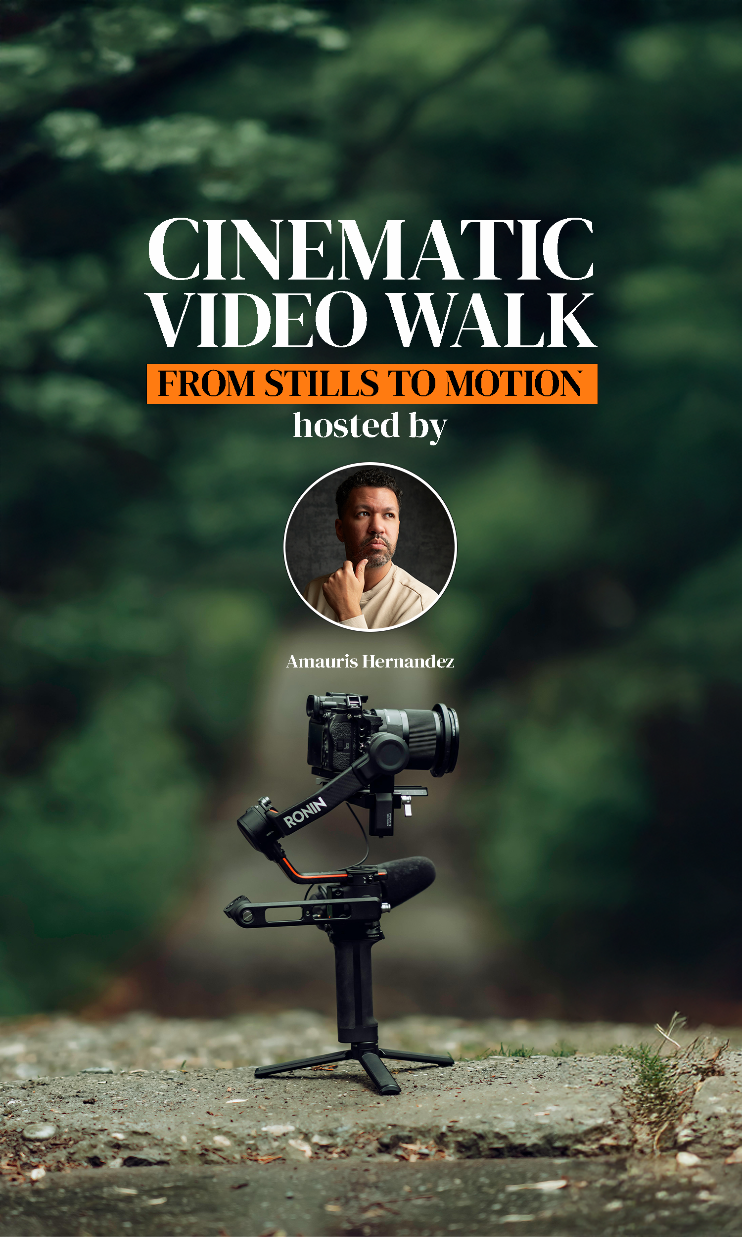 ""From Stills to Motion" Video Walk for Creatives in NYC - 3/21/26 (11am-2pm)