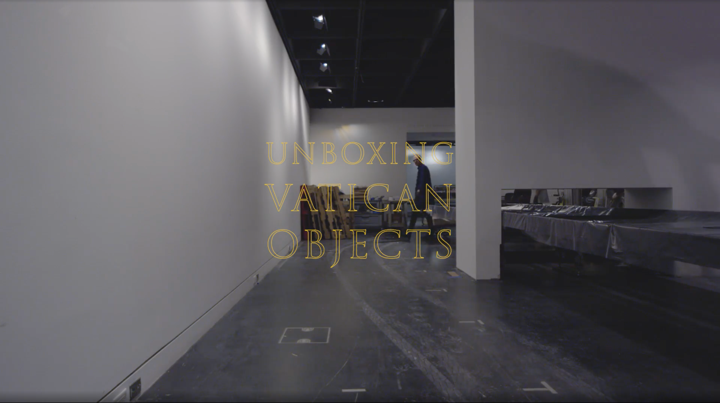 What It's Like To Unbox Precious Artifacts That Have Never Left the Vatican