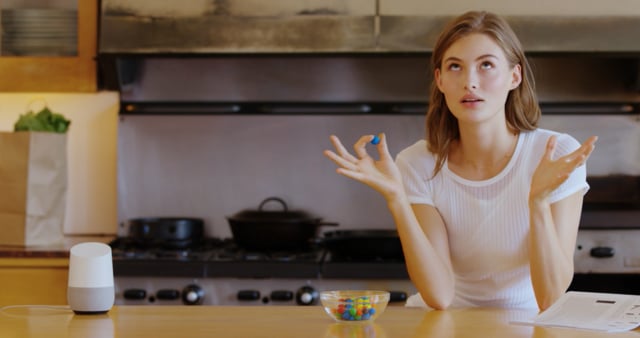 Google Home x Vogue.com