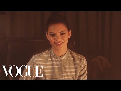 Kendall Jenner, Gigi Hadid, and Paloma Elsesser Tell Scary Stories | Vogue