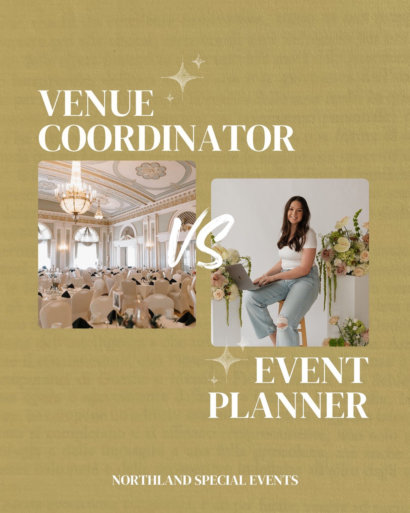 Turns out... you really do need both! 🙌

A Venue Coordinator makes sure the space is ready.
An Event Planner makes sure your entire event experience is seamless from start to finish.

Different roles, same goal &rarr; an unforgettable event. ✨

#NSE