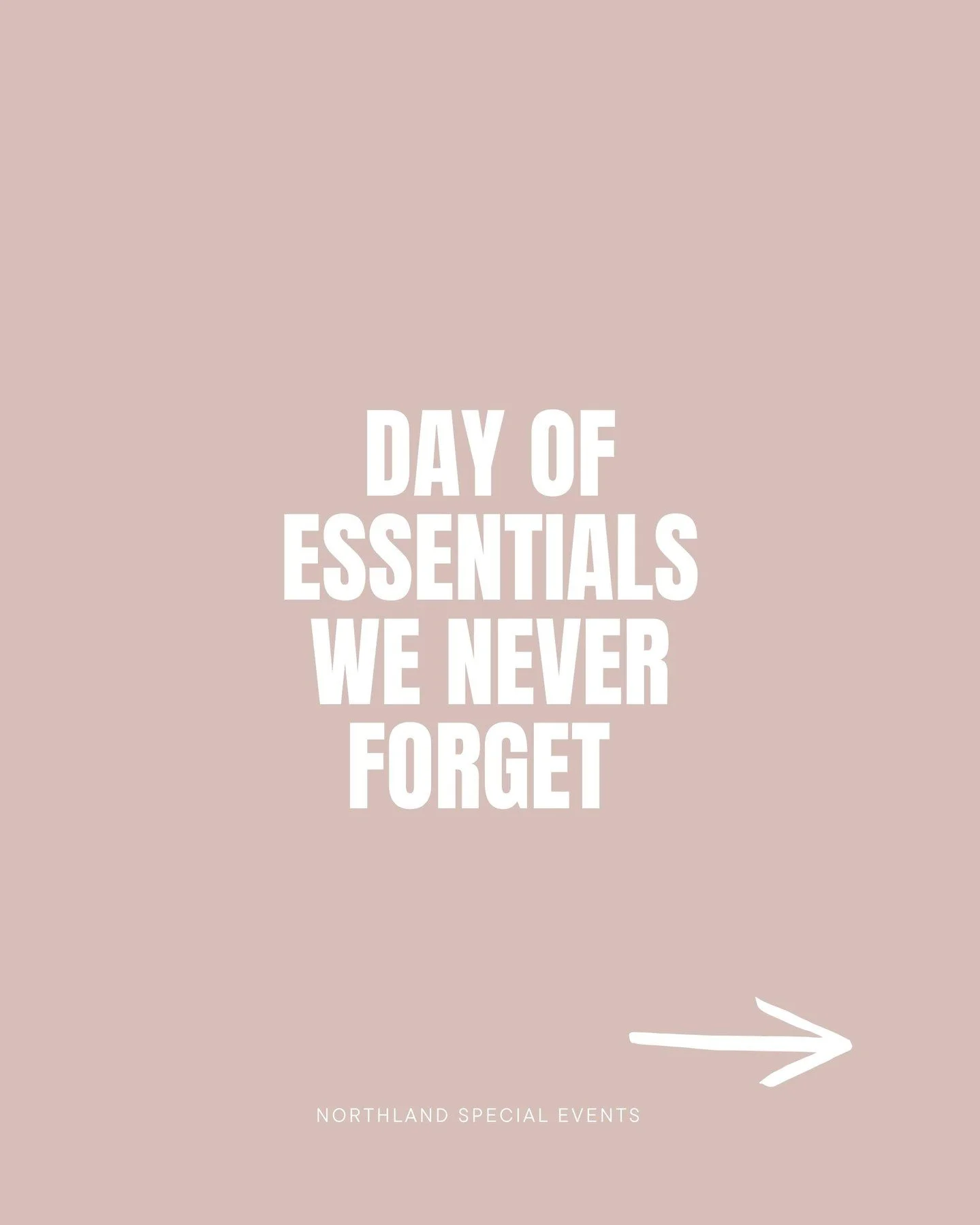 Big events run on little details ✨
Here&rsquo;s a peek inside our must-have kit that keeps every celebration stress-free.

What would you add to your event emergency bag? #eventplanner #eventplanning #minnesotaeventplanner #dulutheventplanner #lakesu
