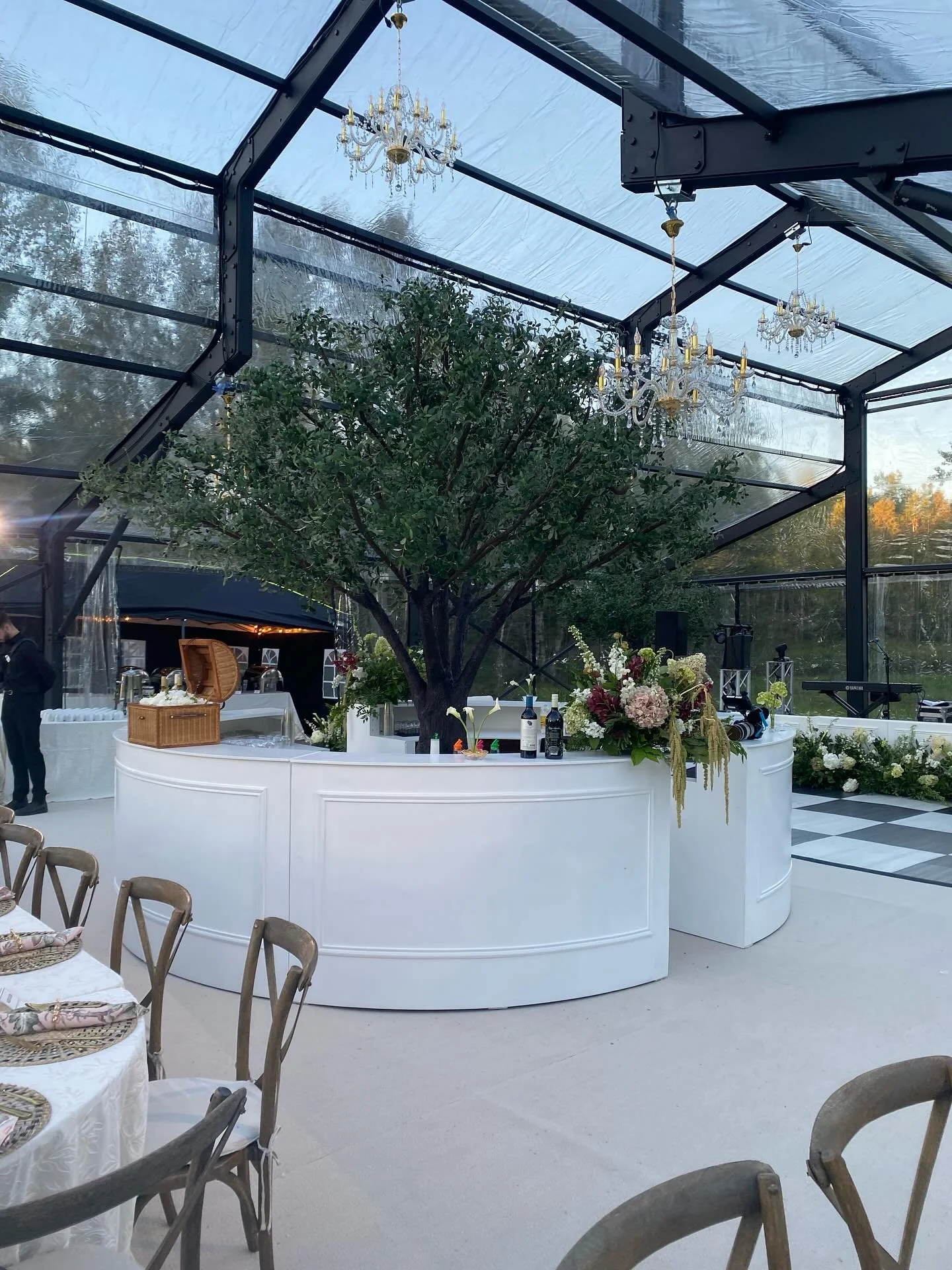 Wedding season is in full swing ✨
It&rsquo;s been a busy stretch for our team &mdash; and we couldn&rsquo;t be prouder of everything our sister brands have been up to lately. From stunning floral installs by Superior Blooms, to dreamy d&eacute;cor fr