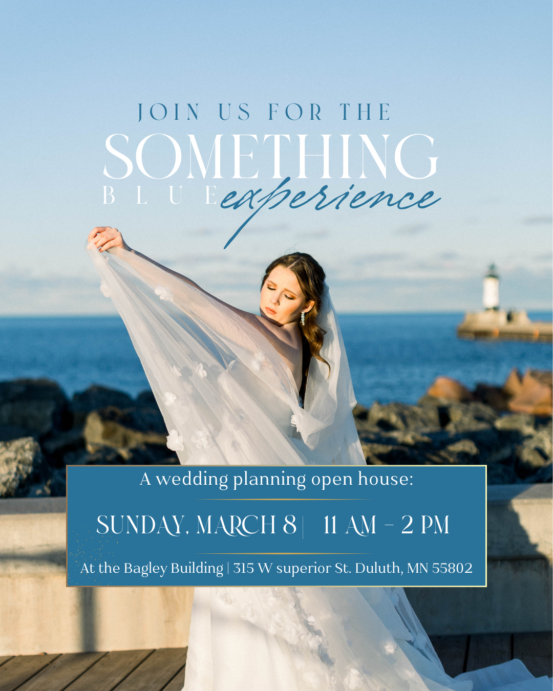 Something Blue Experience | Sunday March 8, 2026
