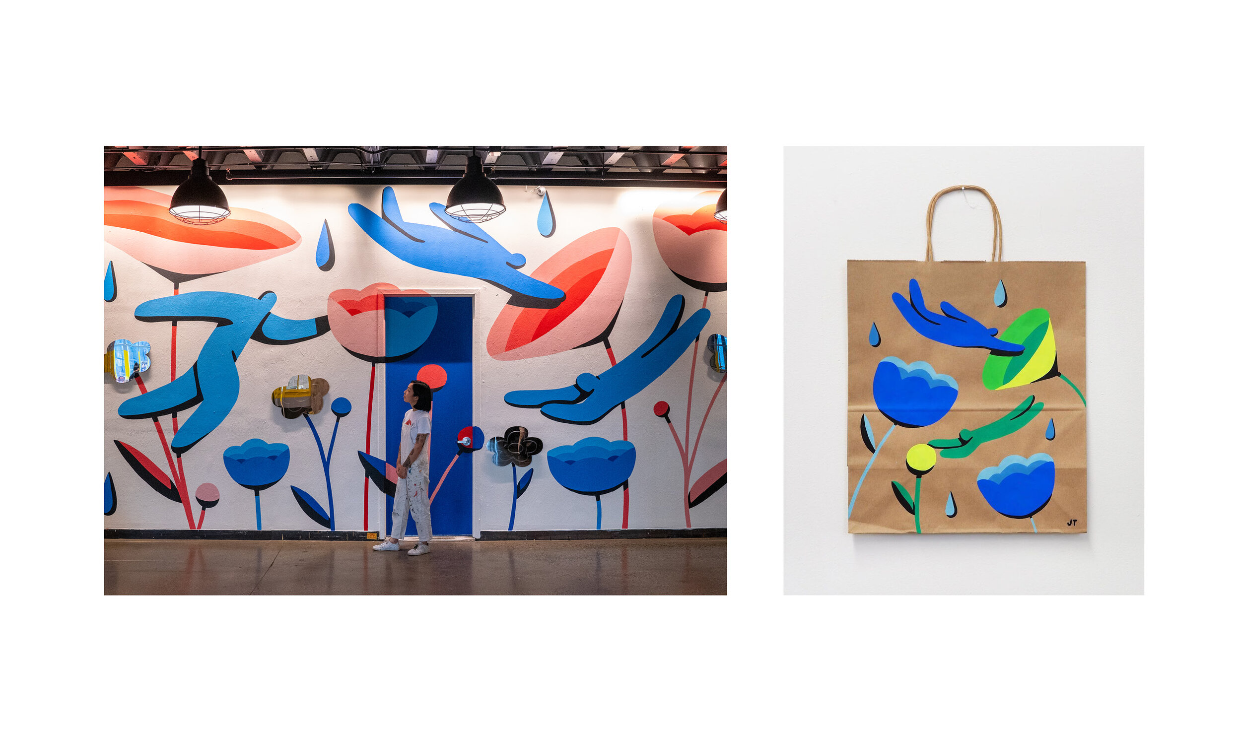 The Art Tote by Jocelyn Tsaih