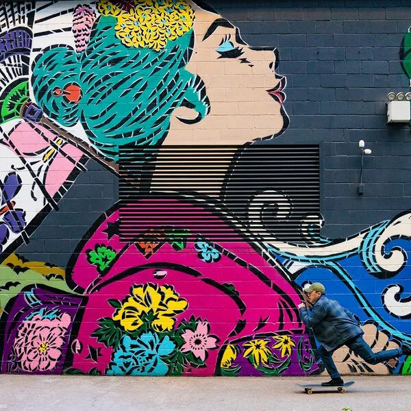 Self Guided Art Tour