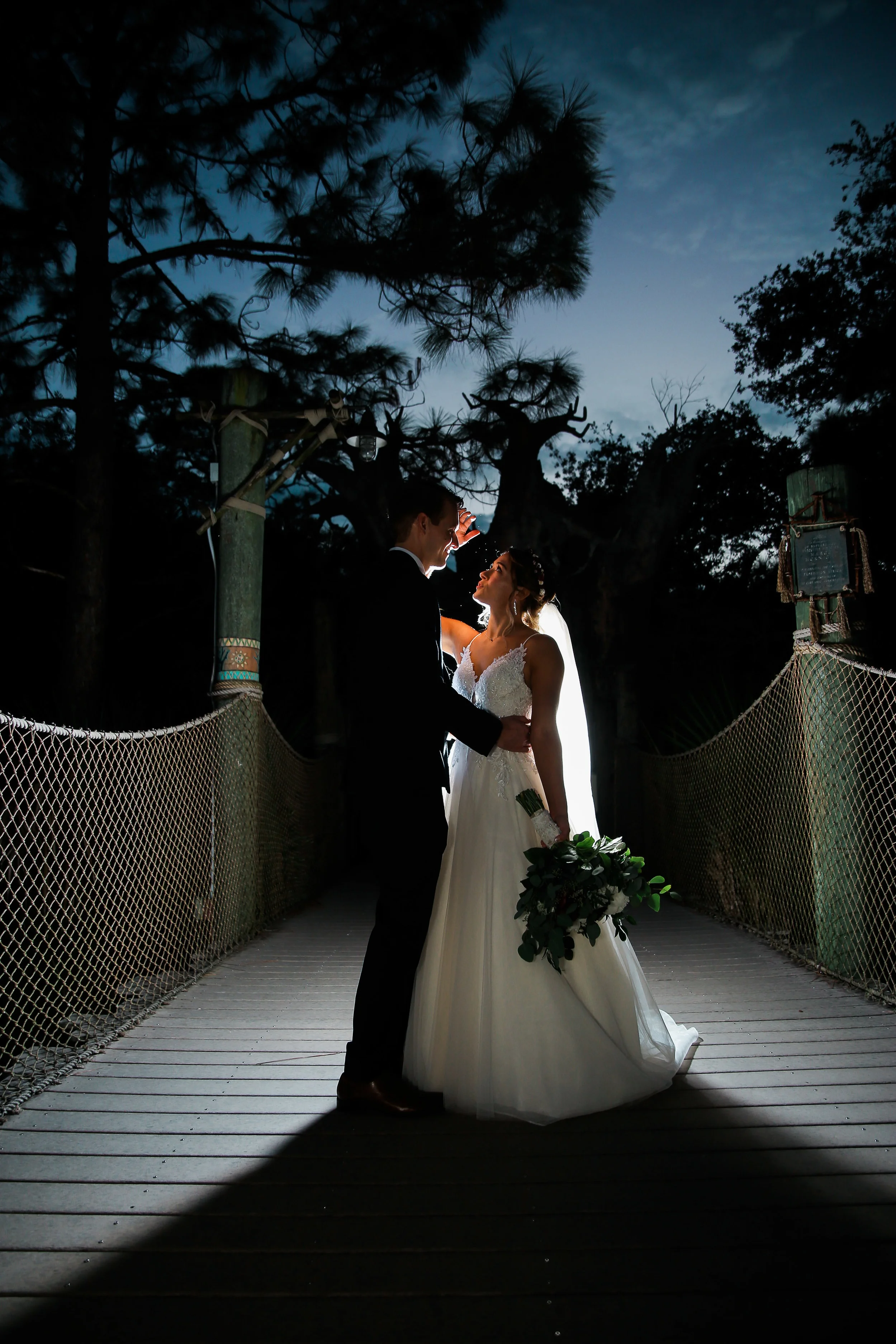 Brevard Zoo Wedding