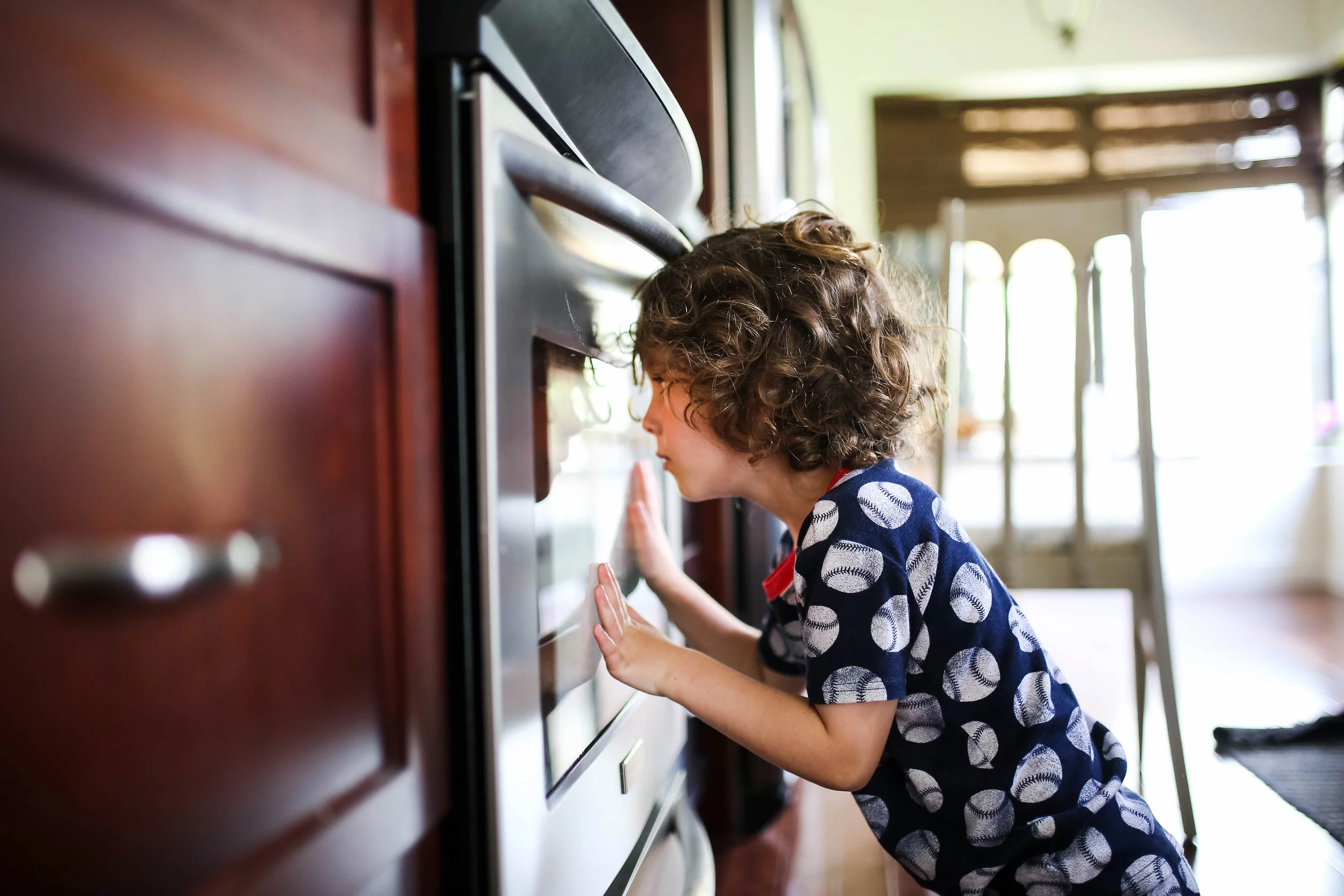 Stuck at home quarantined with a 5 year looks like this