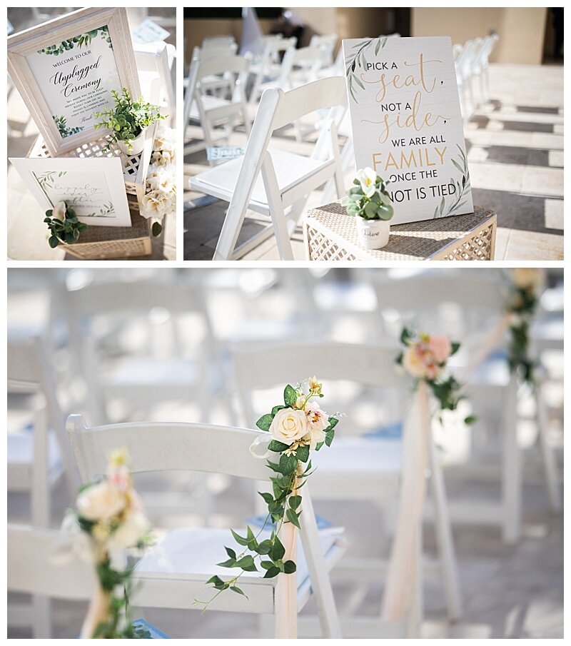 wedding chairs and decor