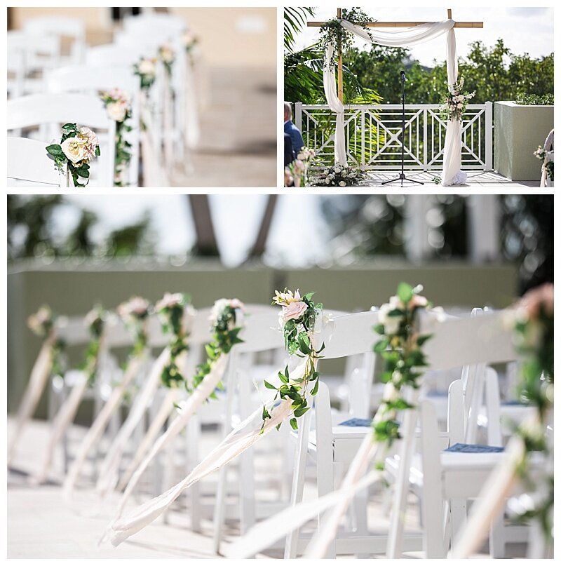 ceremony space outside