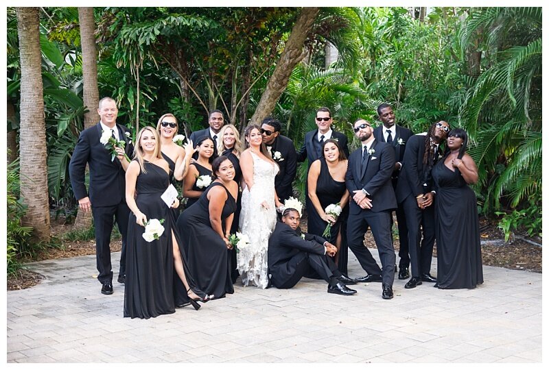 complete bridal party