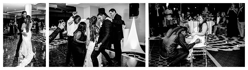 dance floor of wedding