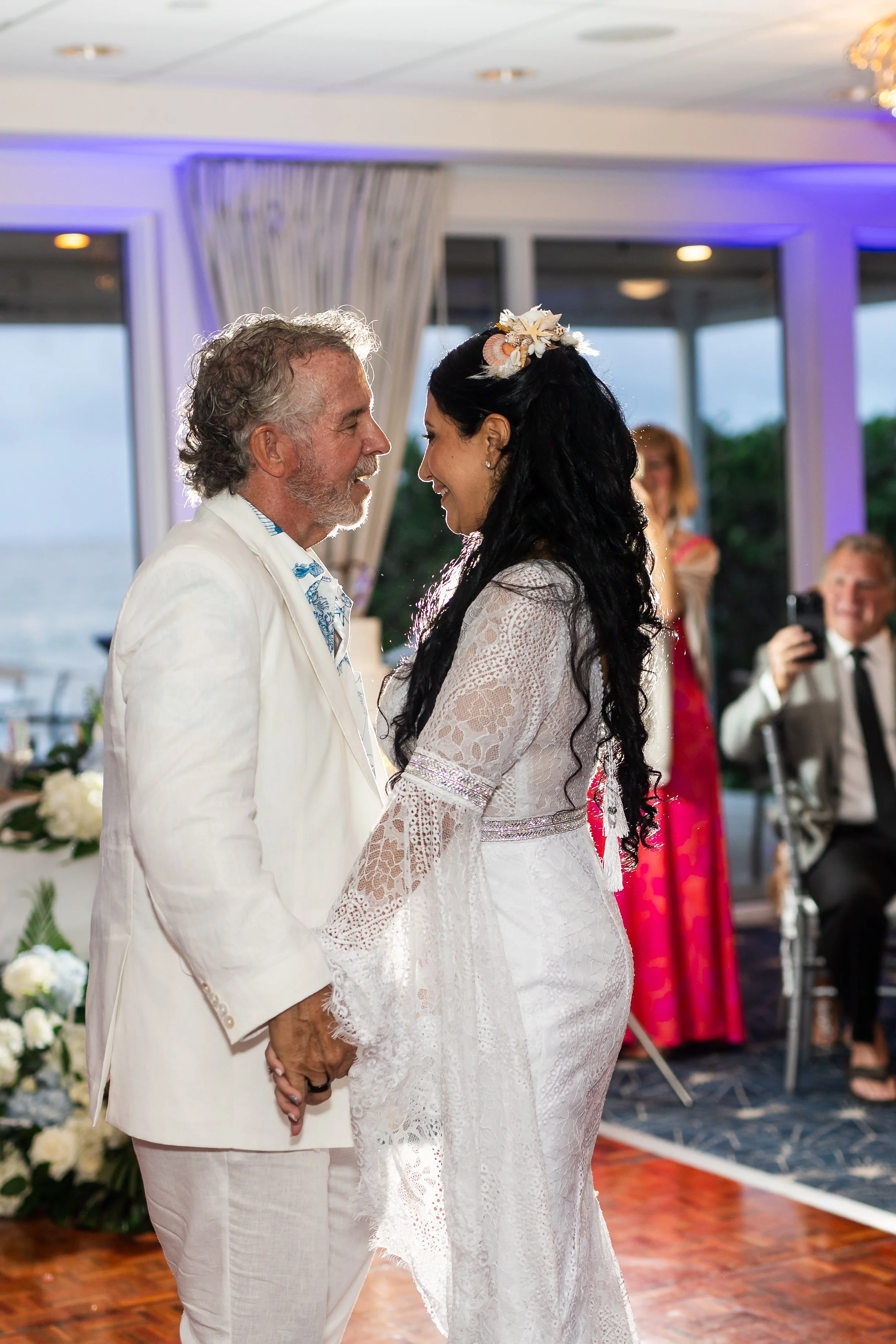 Sunset Beach Wedding Delray Sands | Highland Beach Wedding Photography